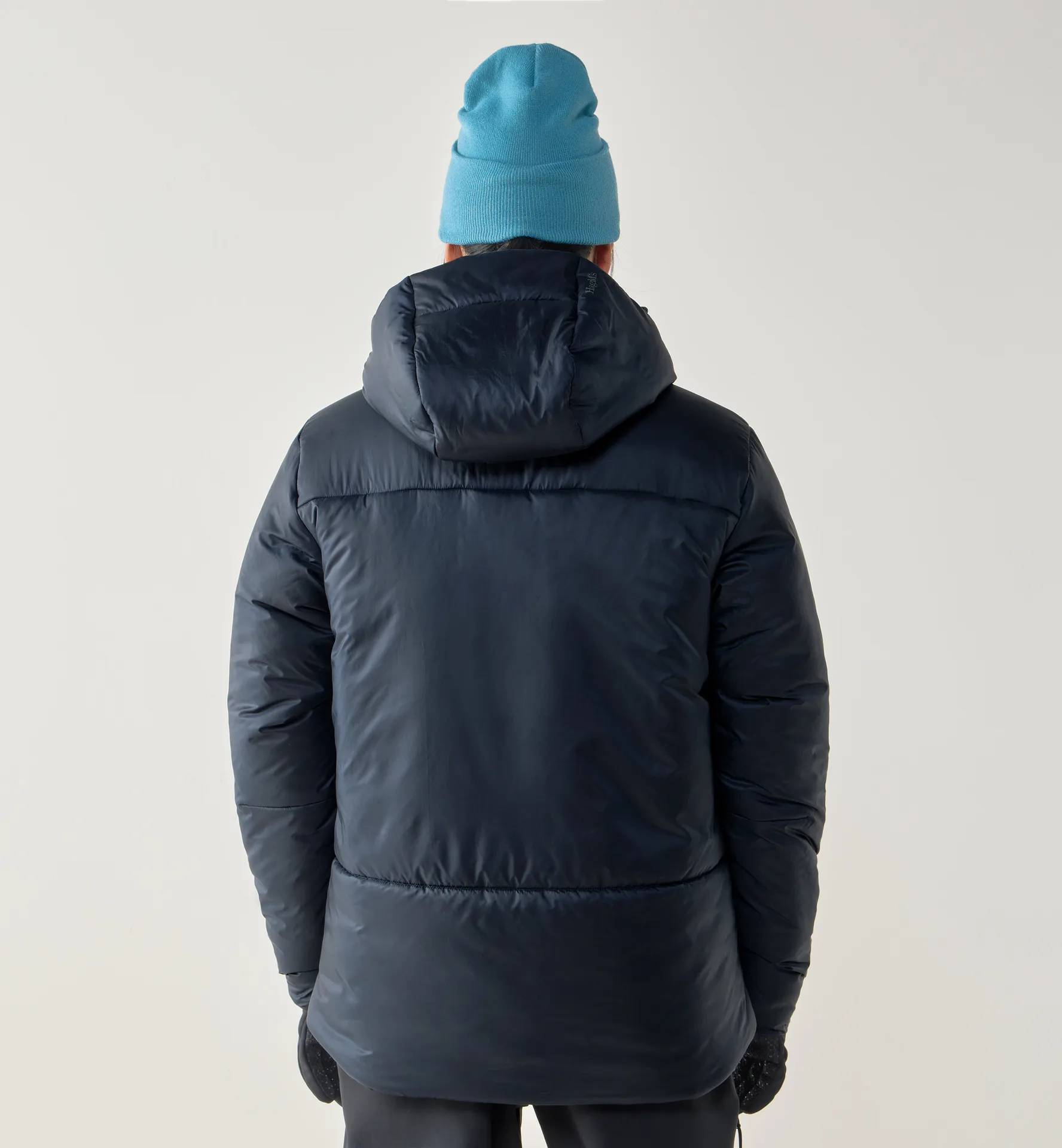 Breeze Mimic Hood Men Tarn Blue