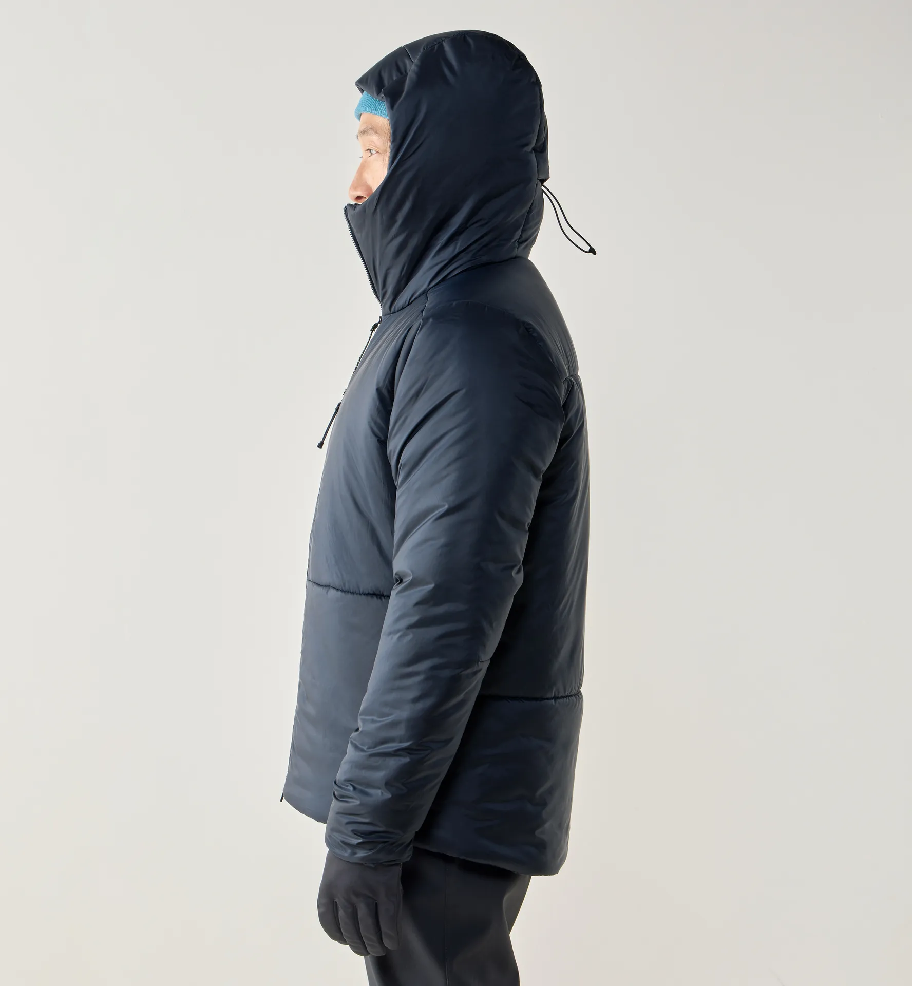 Breeze Mimic Hood Men Tarn Blue
