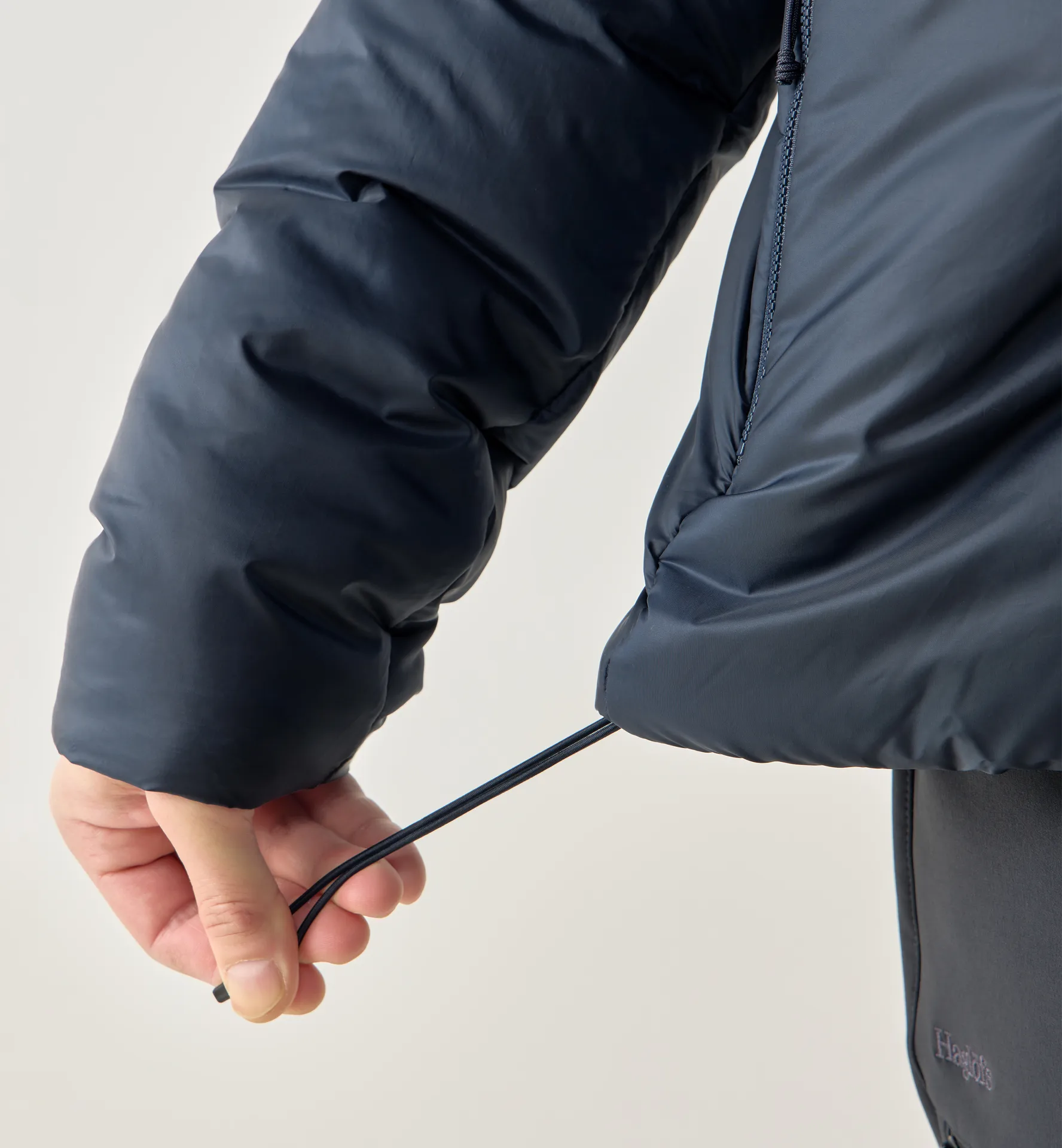 Breeze Mimic Hood Men Tarn Blue