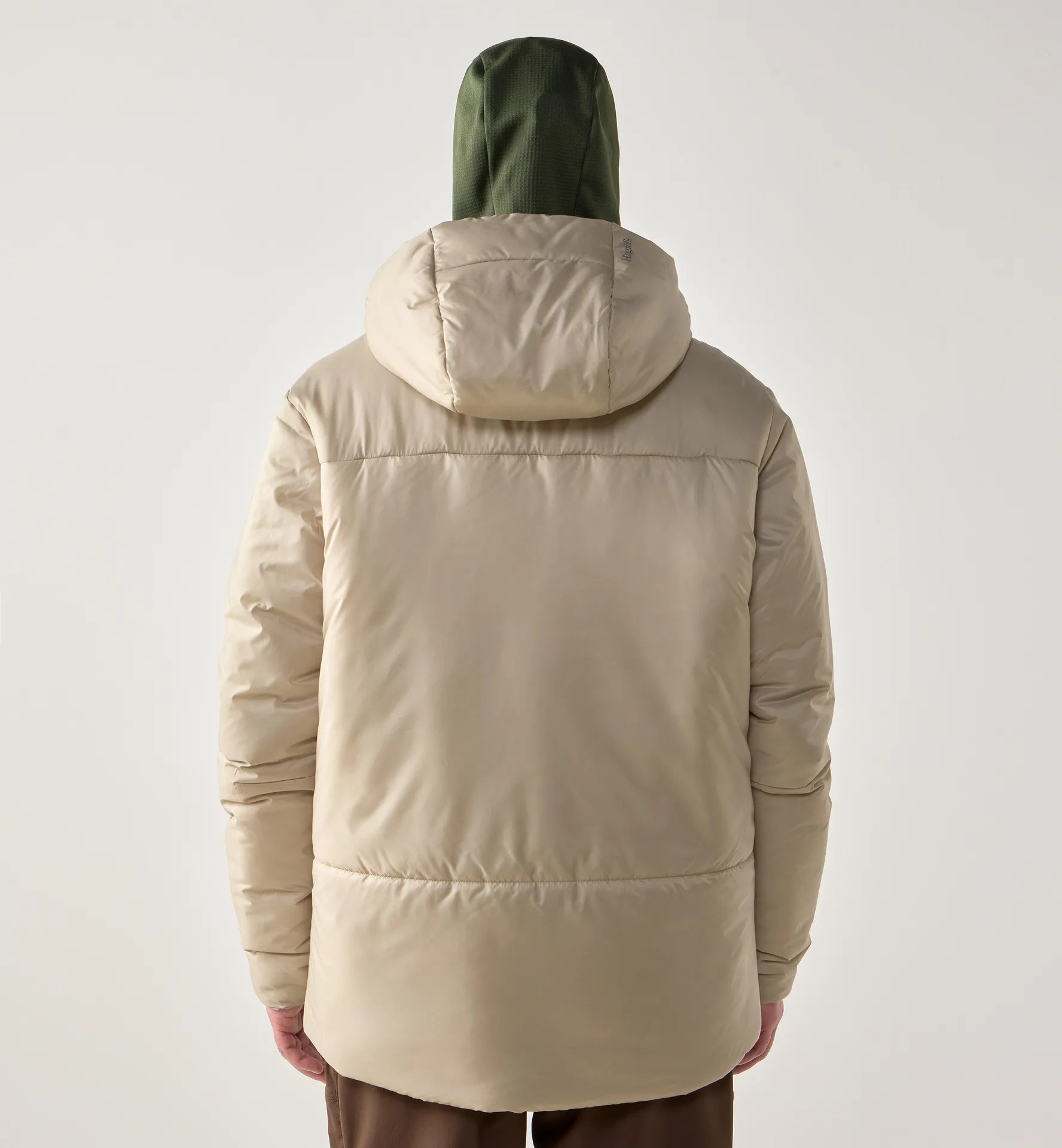 Breeze Mimic Hood Men Chalk Beige