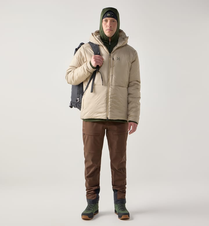 Breeze Mimic Hood Men Chalk Beige Breeze Mimic Hood Men Chalk Beige