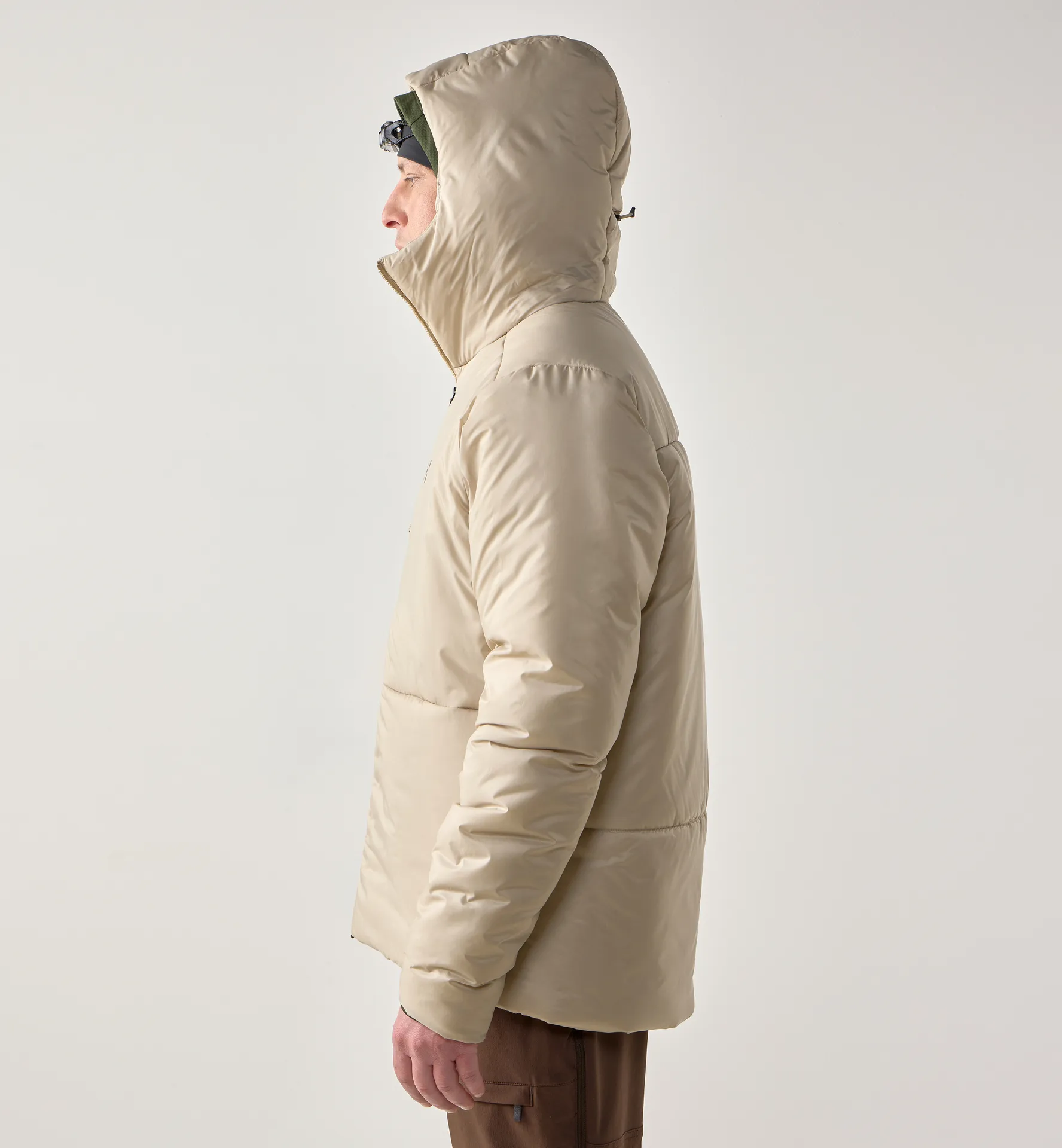 Breeze Mimic Hood Men Chalk Beige