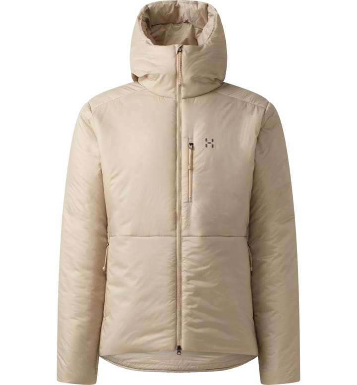 Breeze Mimic Hood Men Chalk Beige Breeze Mimic Hood Men Chalk Beige