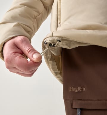 Breeze Mimic Hood Men Chalk Beige