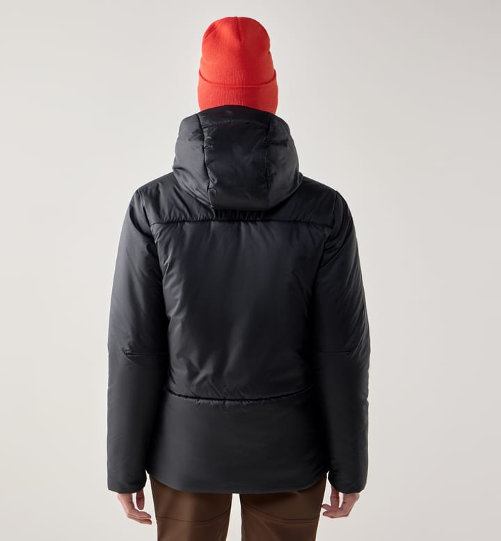 Breeze Mimic Hood Women True Black Breeze Mimic Hood Women True Black