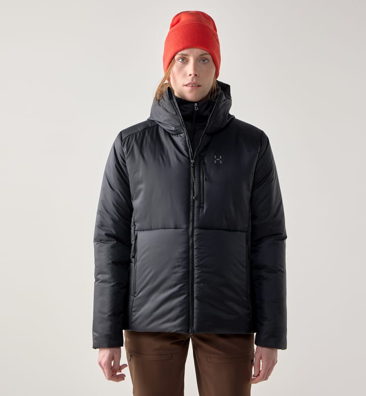 Breeze Mimic Hood Women True Black