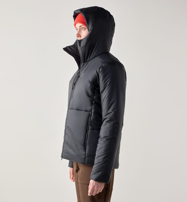 Breeze Mimic Hood Women True Black Breeze Mimic Hood Women True Black