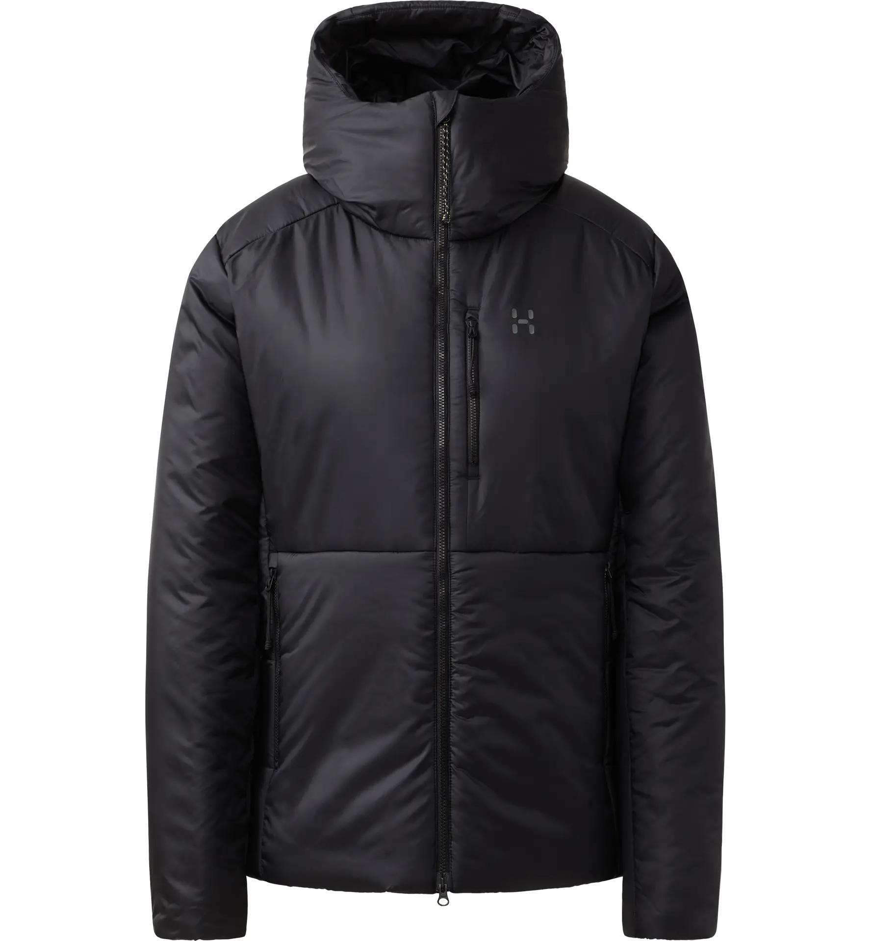 Breeze Mimic Hood Women True Black