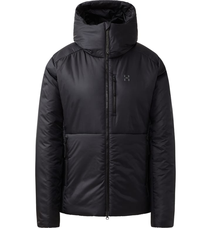 Breeze Mimic Hood Women True Black Breeze Mimic Hood Women True Black