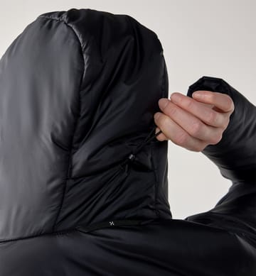 Breeze Mimic Hood Women True Black Breeze Mimic Hood Women True Black