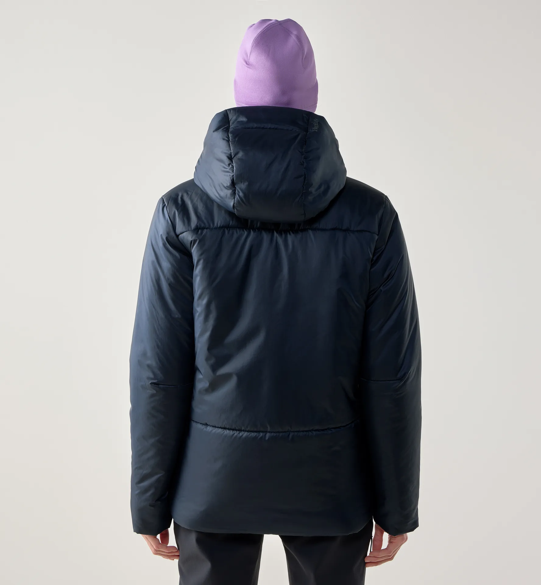 Breeze Mimic Hood Women Tarn Blue