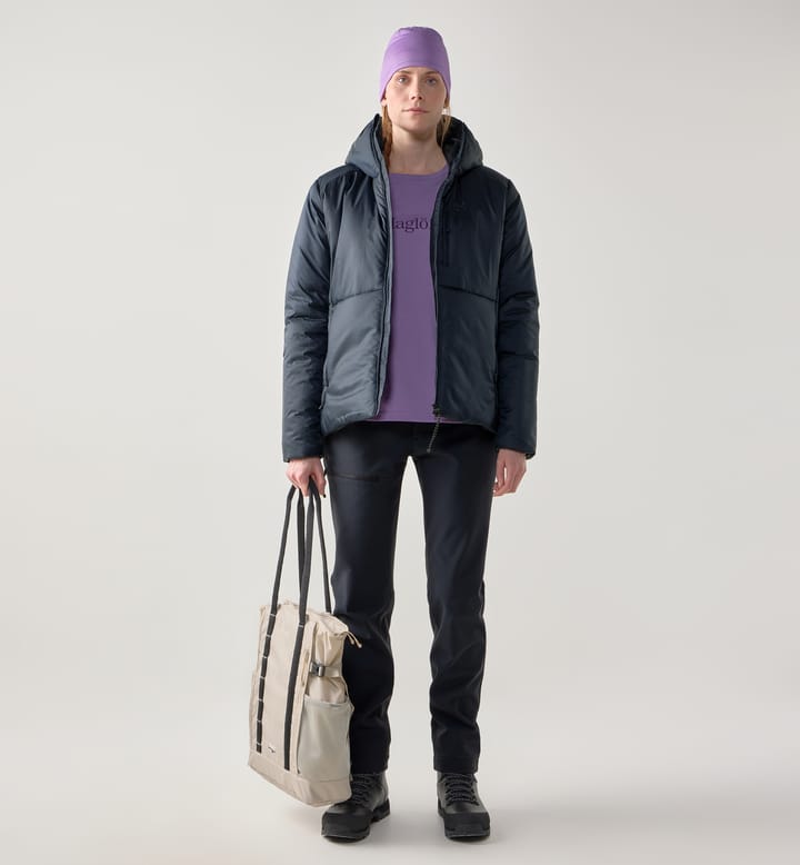 Breeze Mimic Hood Women Tarn Blue Breeze Mimic Hood Women Tarn Blue