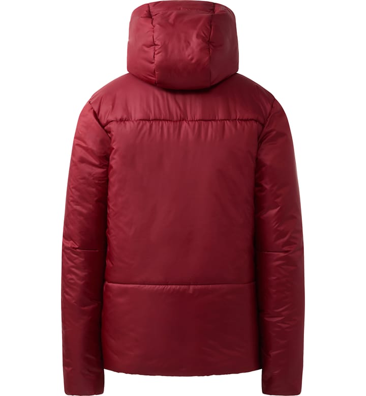 Breeze Mimic Hood Women Carmine Red Breeze Mimic Hood Women Carmine Red
