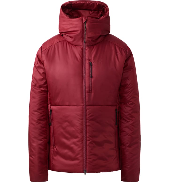 Breeze Mimic Hood Women Carmine Red Breeze Mimic Hood Women Carmine Red