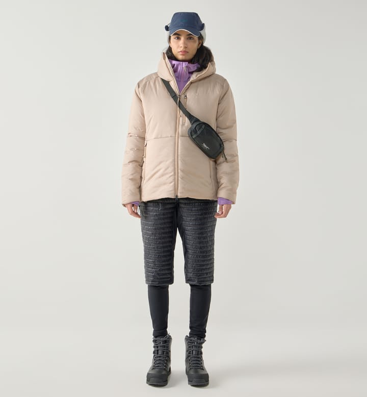 Breeze Mimic Hood Women Chalk Beige Breeze Mimic Hood Women Chalk Beige