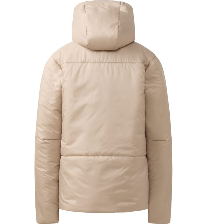 Breeze Mimic Hood Women Chalk Beige Breeze Mimic Hood Women Chalk Beige