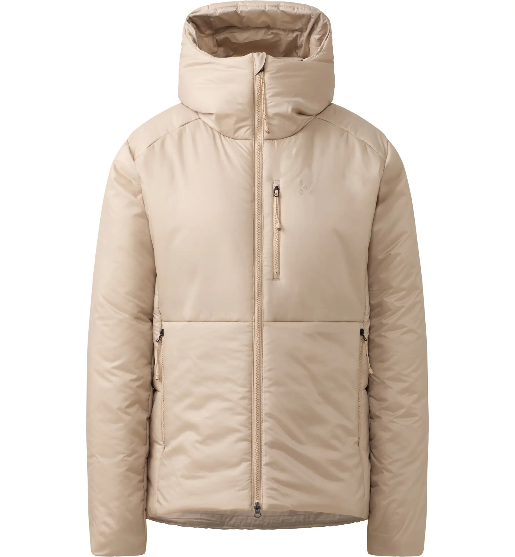 Breeze Mimic Hood Women Chalk Beige