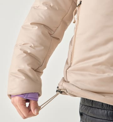 Breeze Mimic Hood Women Chalk Beige
