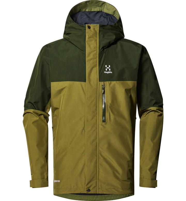 Lark GTX Jacket Men Olive Green/Seaweed Green Lark GTX Jacket Men Olive Green/Seaweed Green