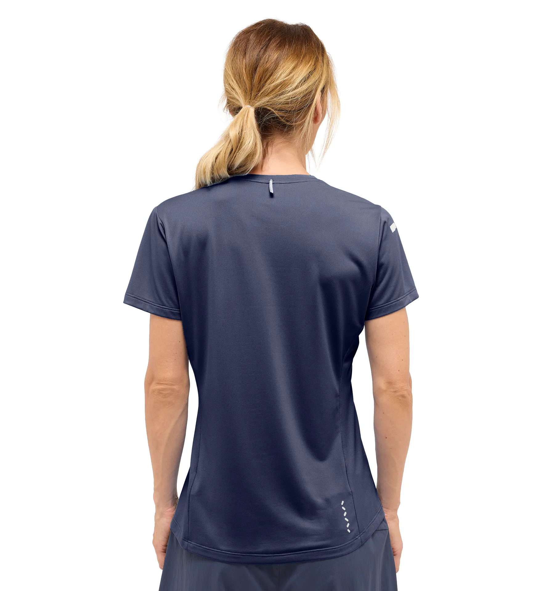L.I.M Tech Tee Women Tarn Blue