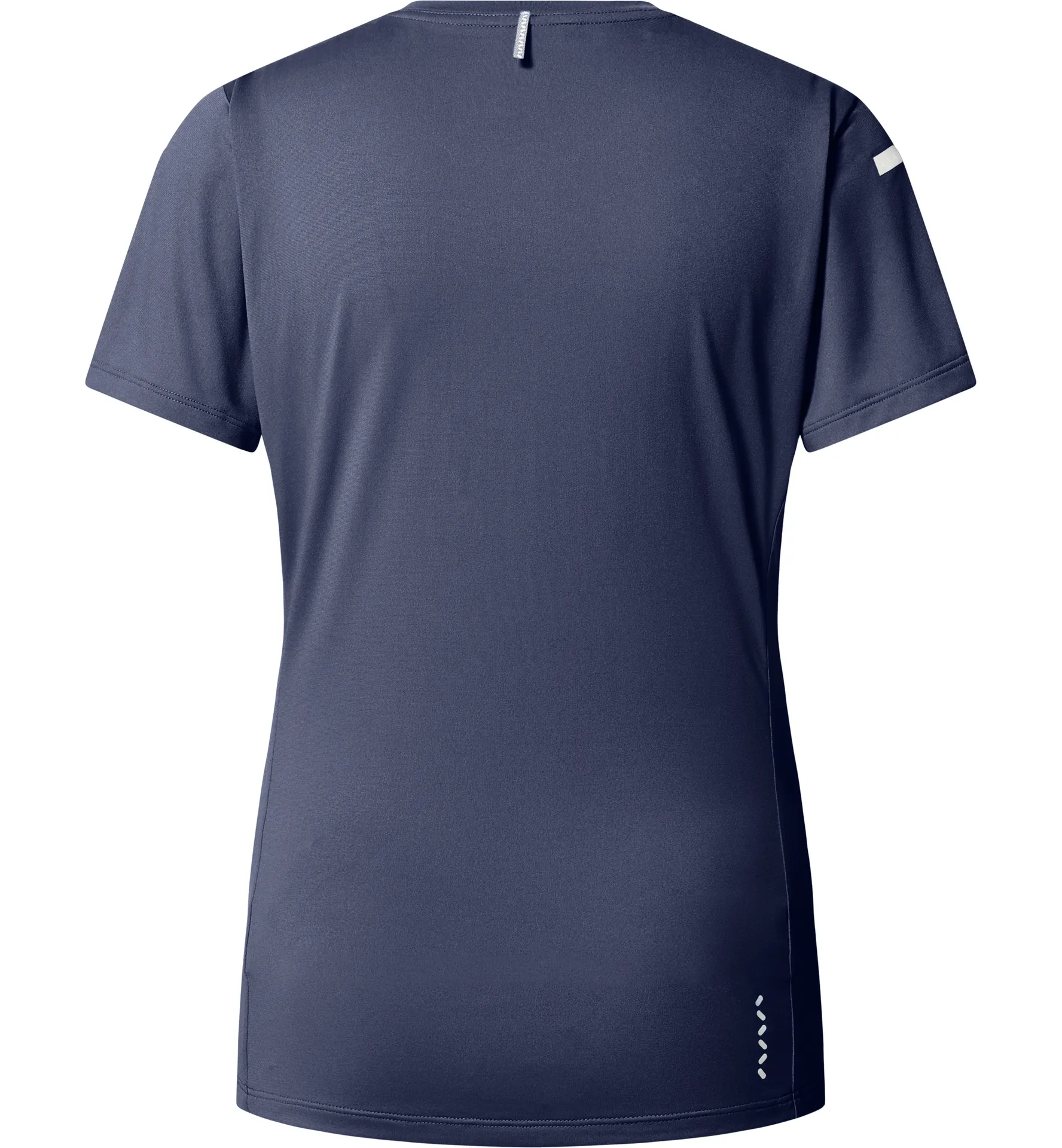 L.I.M Tech Tee Women Tarn Blue