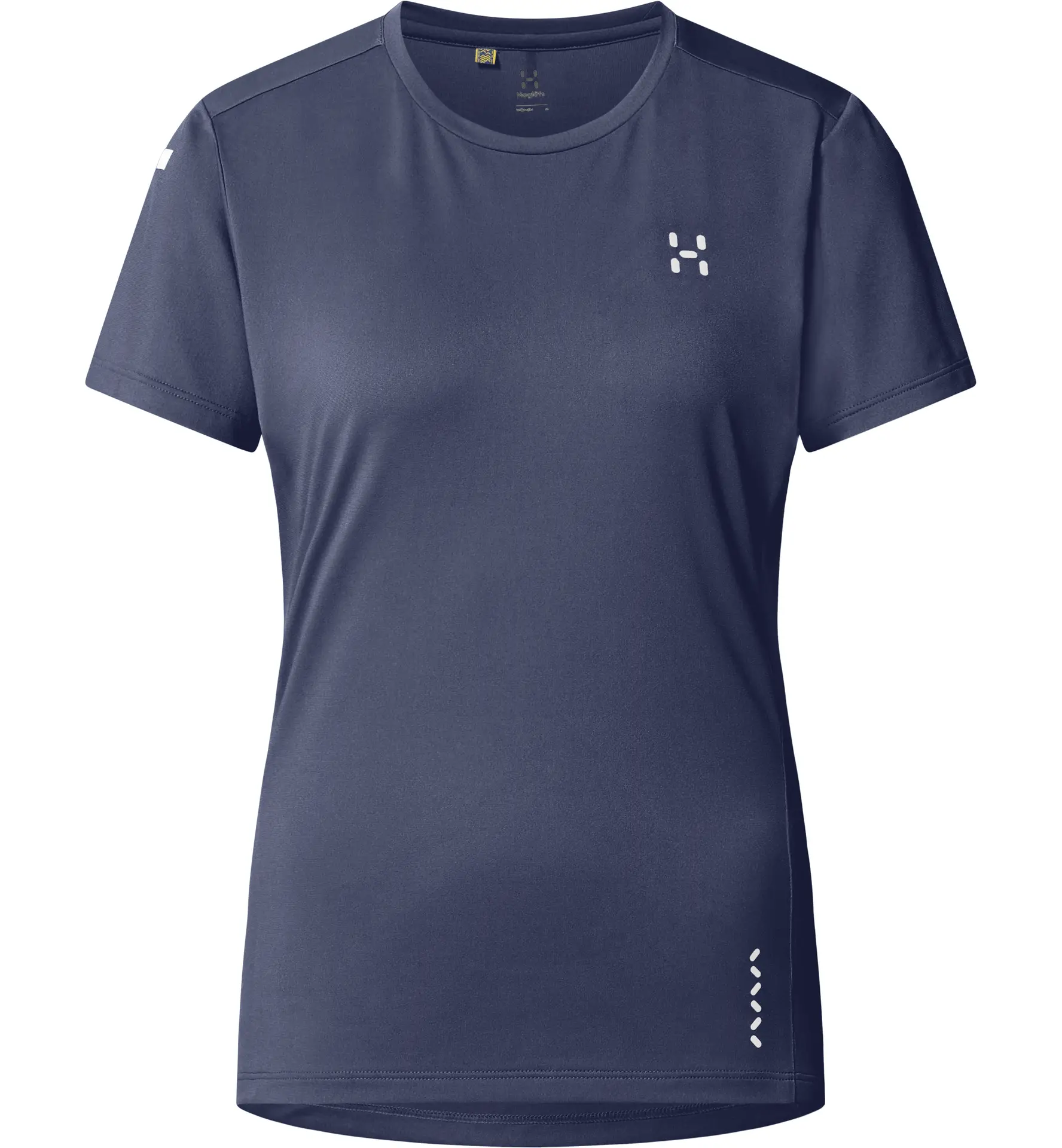 L.I.M Tech Tee Women Tarn Blue