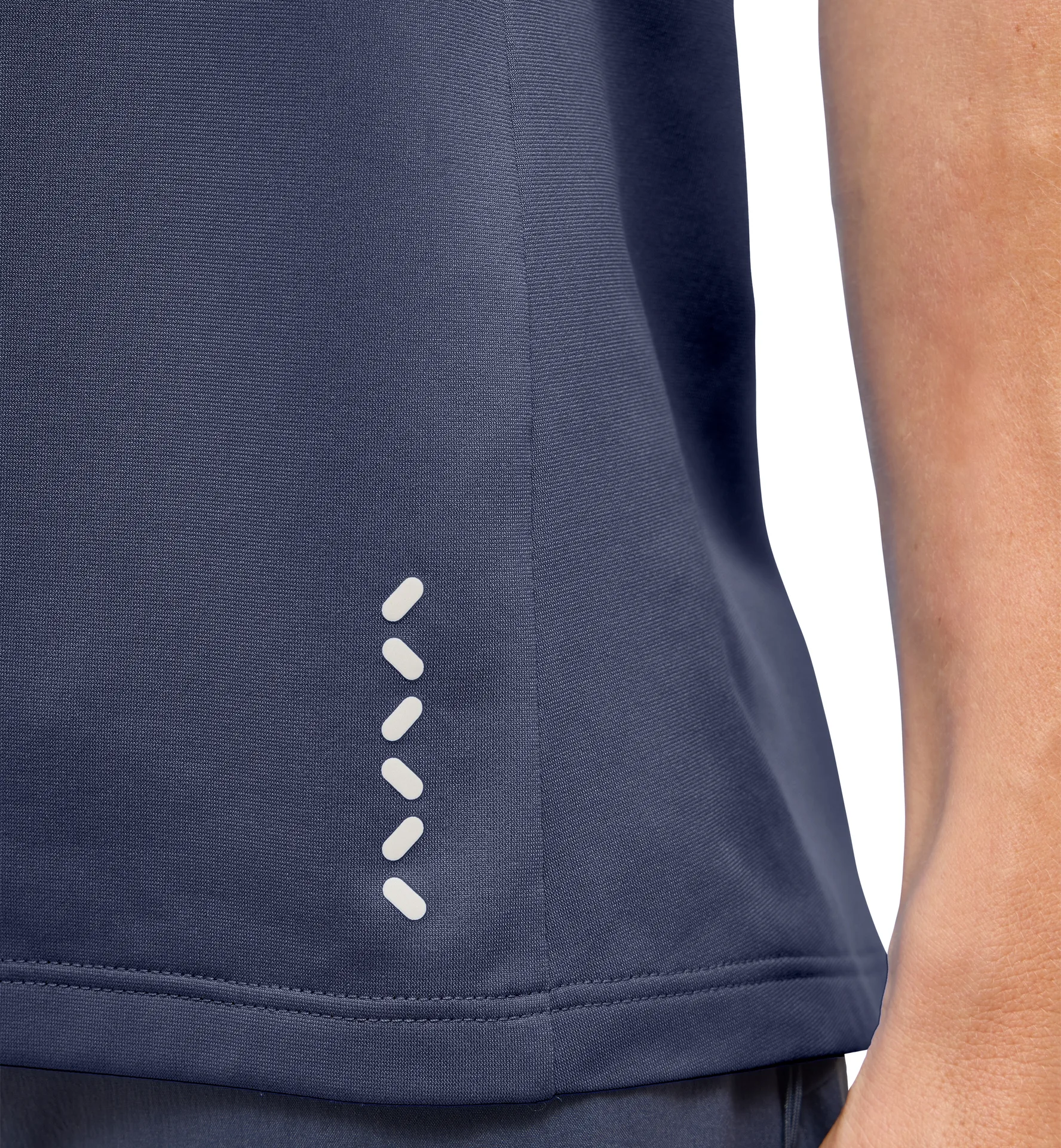 L.I.M Tech Tee Women Tarn Blue