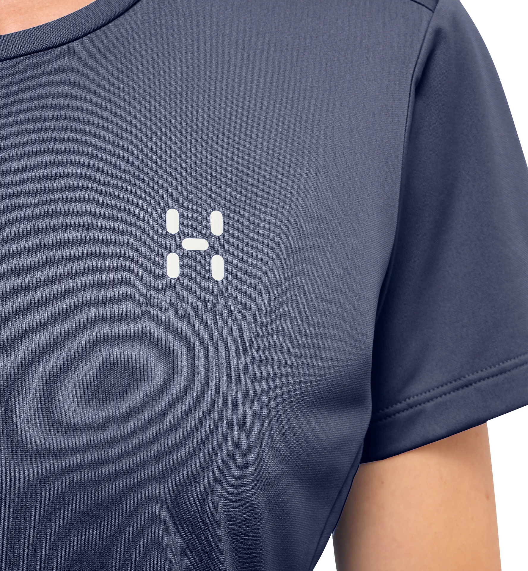 L.I.M Tech Tee Women Tarn Blue