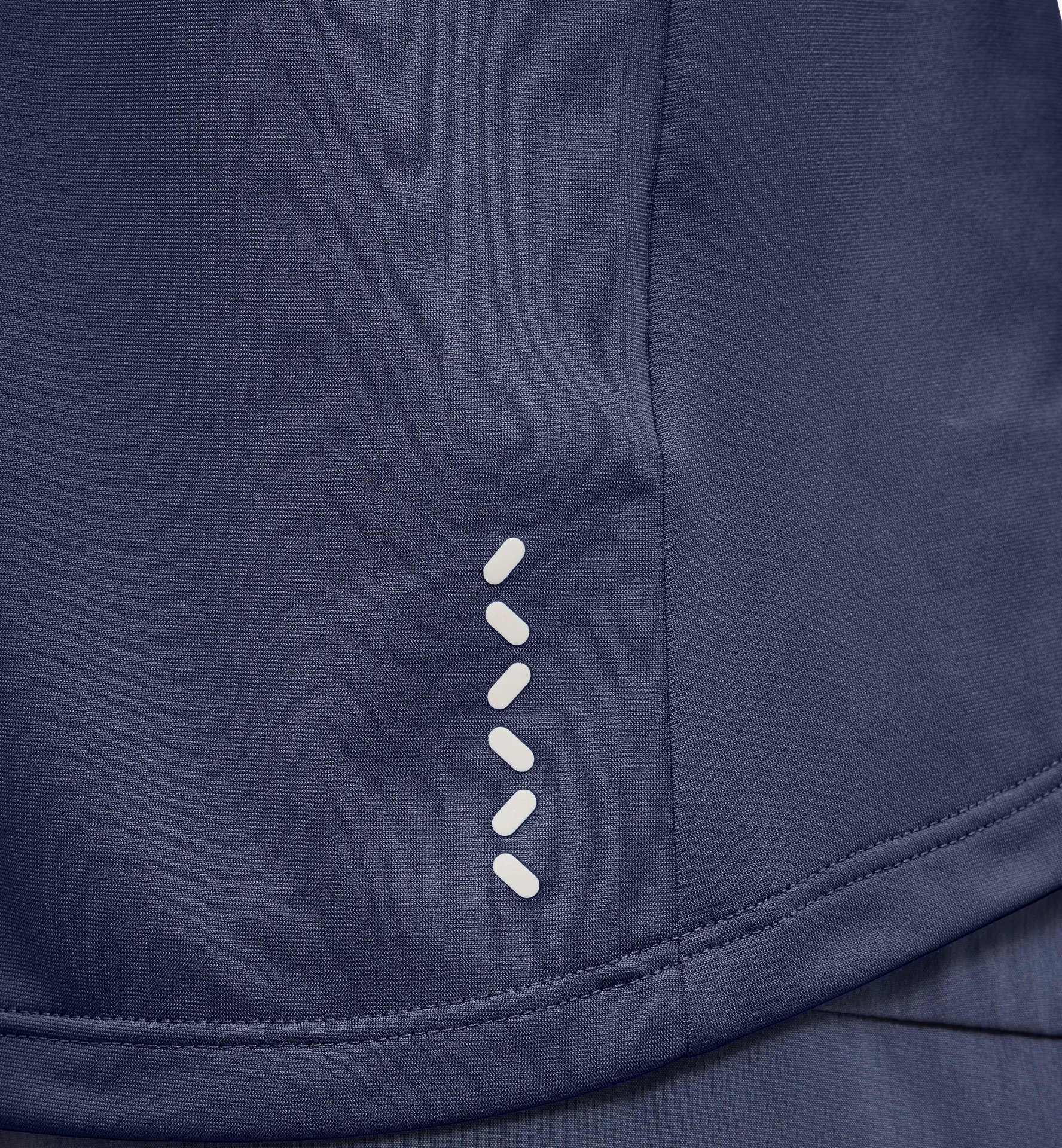 L.I.M Tech Tee Women Tarn Blue