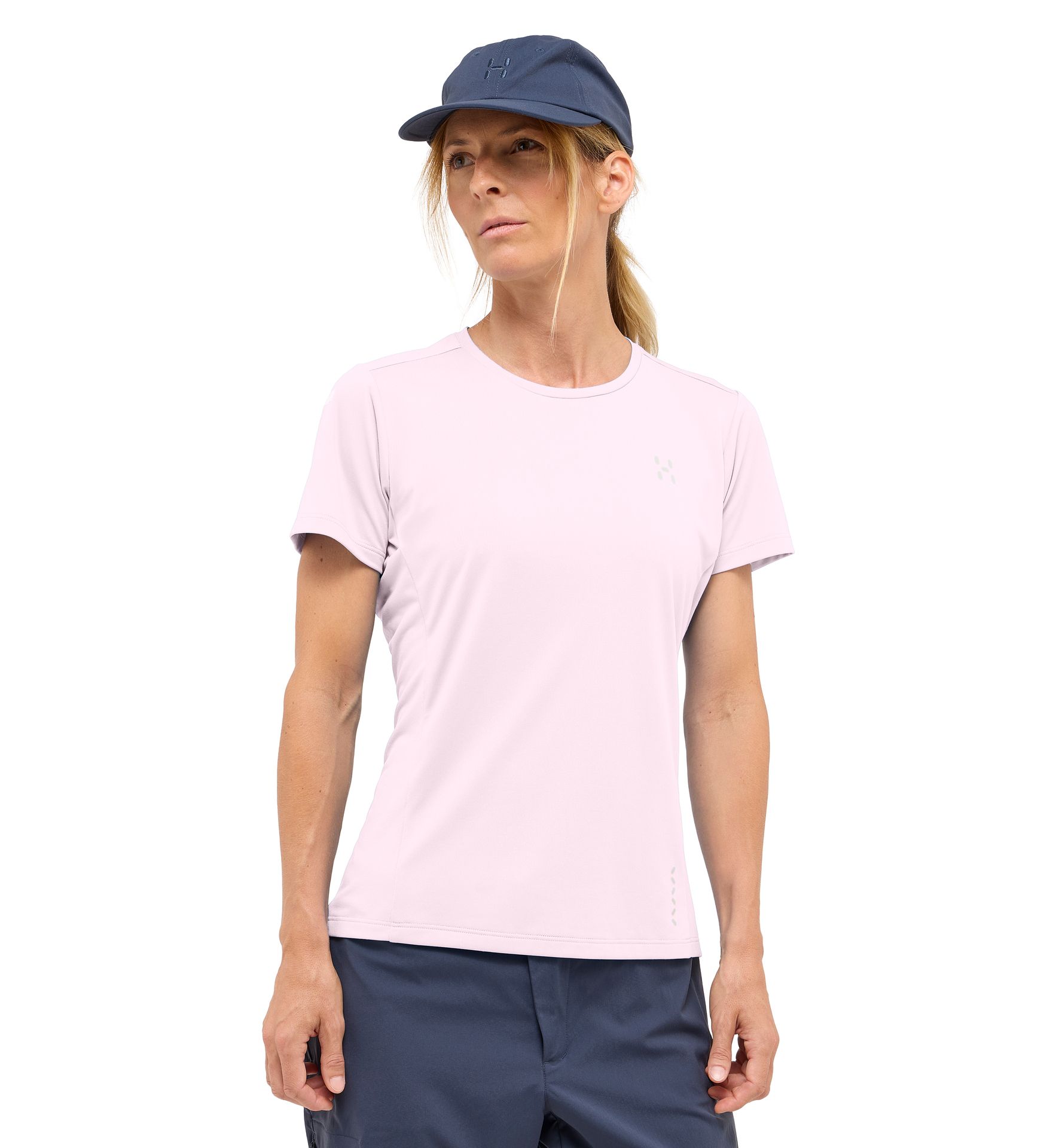 L.I.M Tech Tee Women Fresh Pink