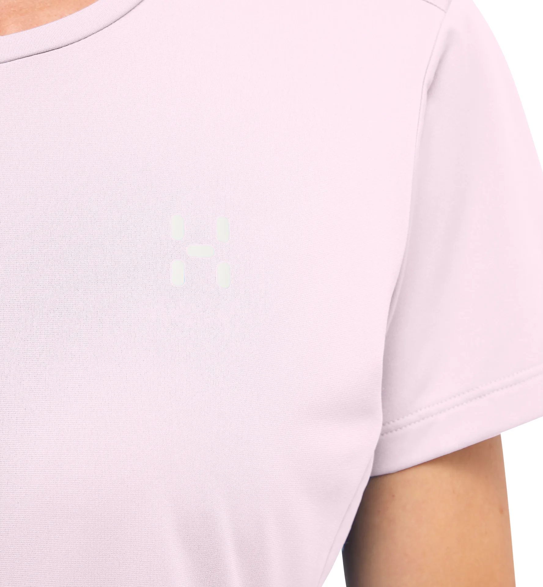 L.I.M Tech Tee Women Fresh Pink