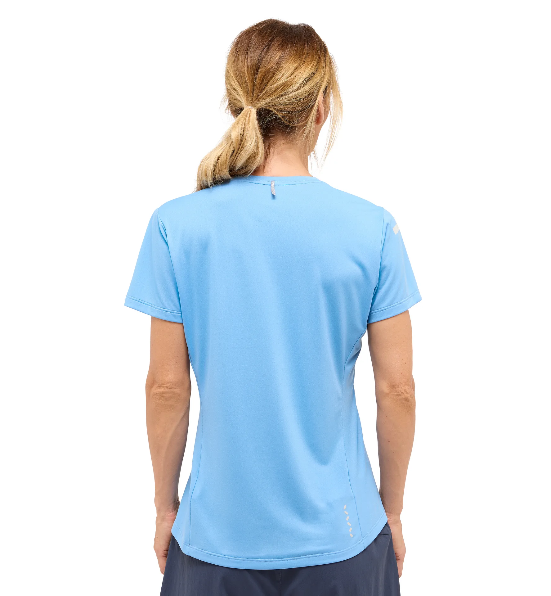 L.I.M Tech Tee Women Sky Blue