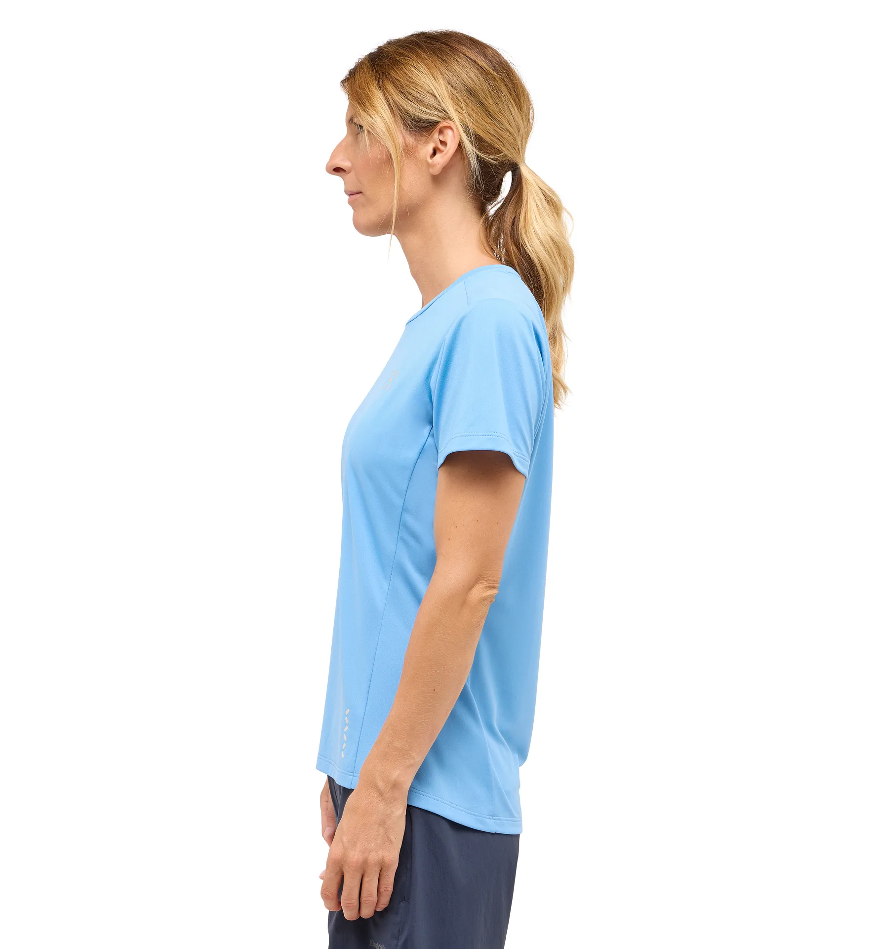 L.I.M Tech Tee Women Sky Blue