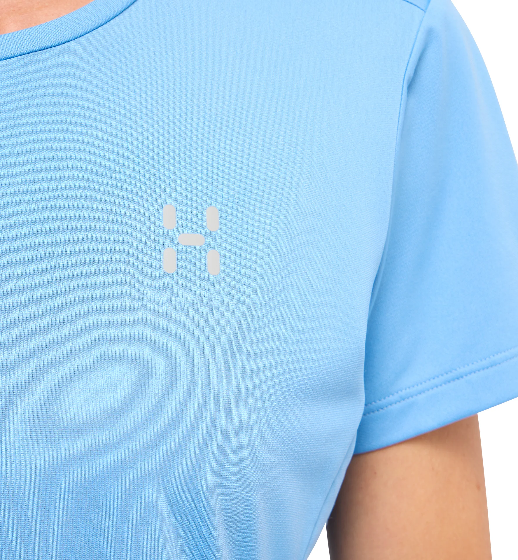 L.I.M Tech Tee Women Sky Blue