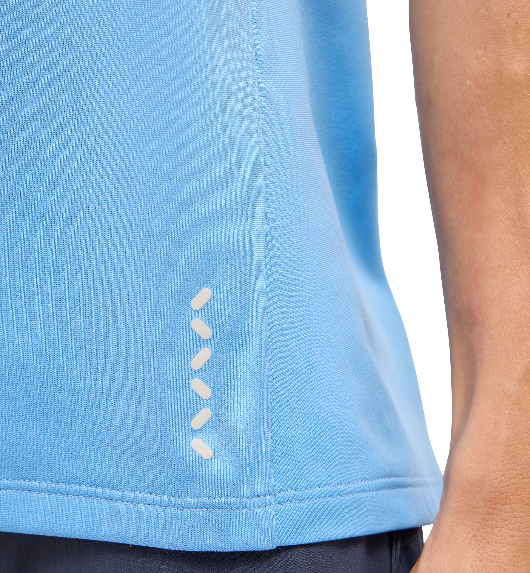 L.I.M Tech Tee Women Sky Blue