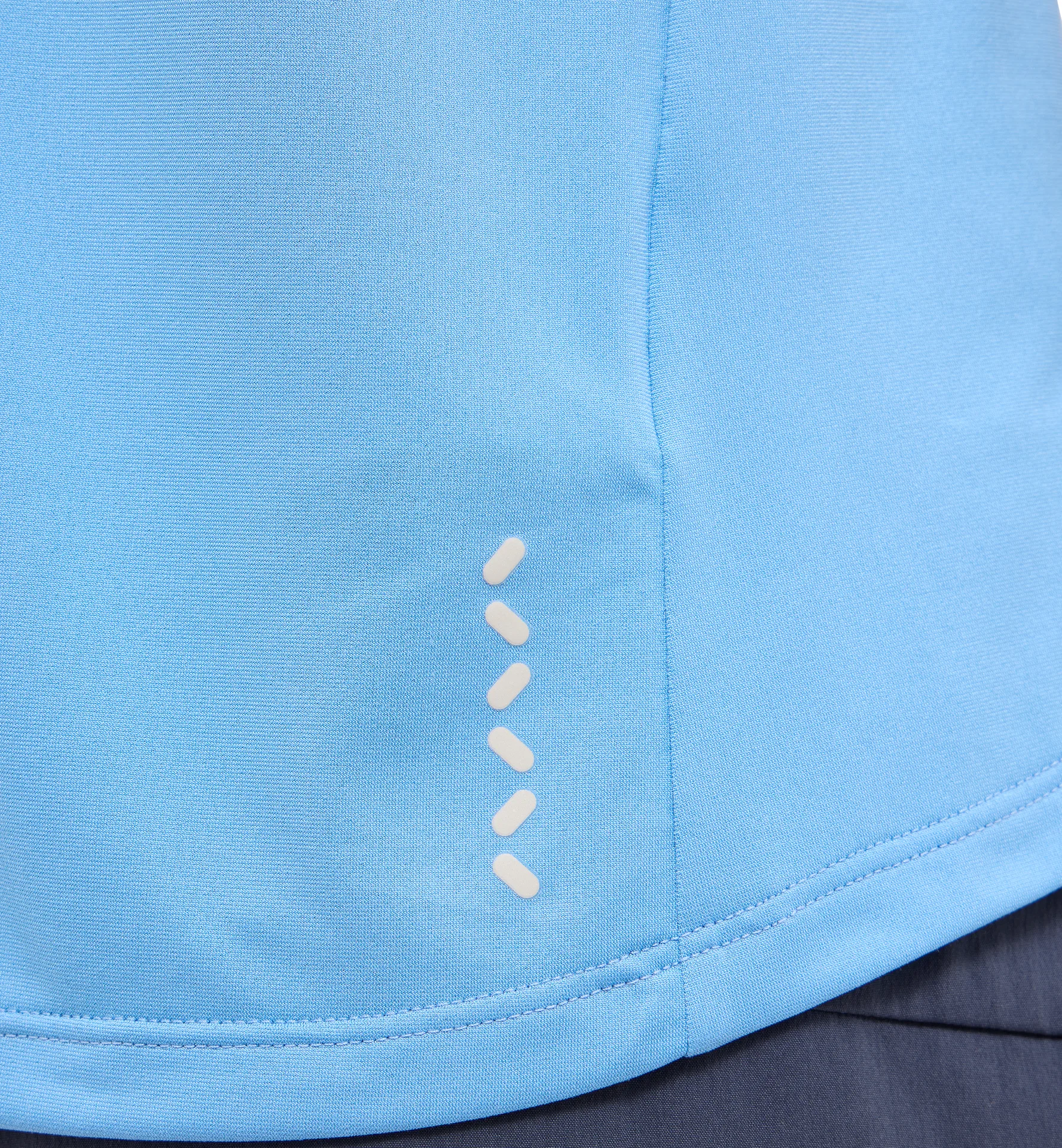 L.I.M Tech Tee Women Sky Blue