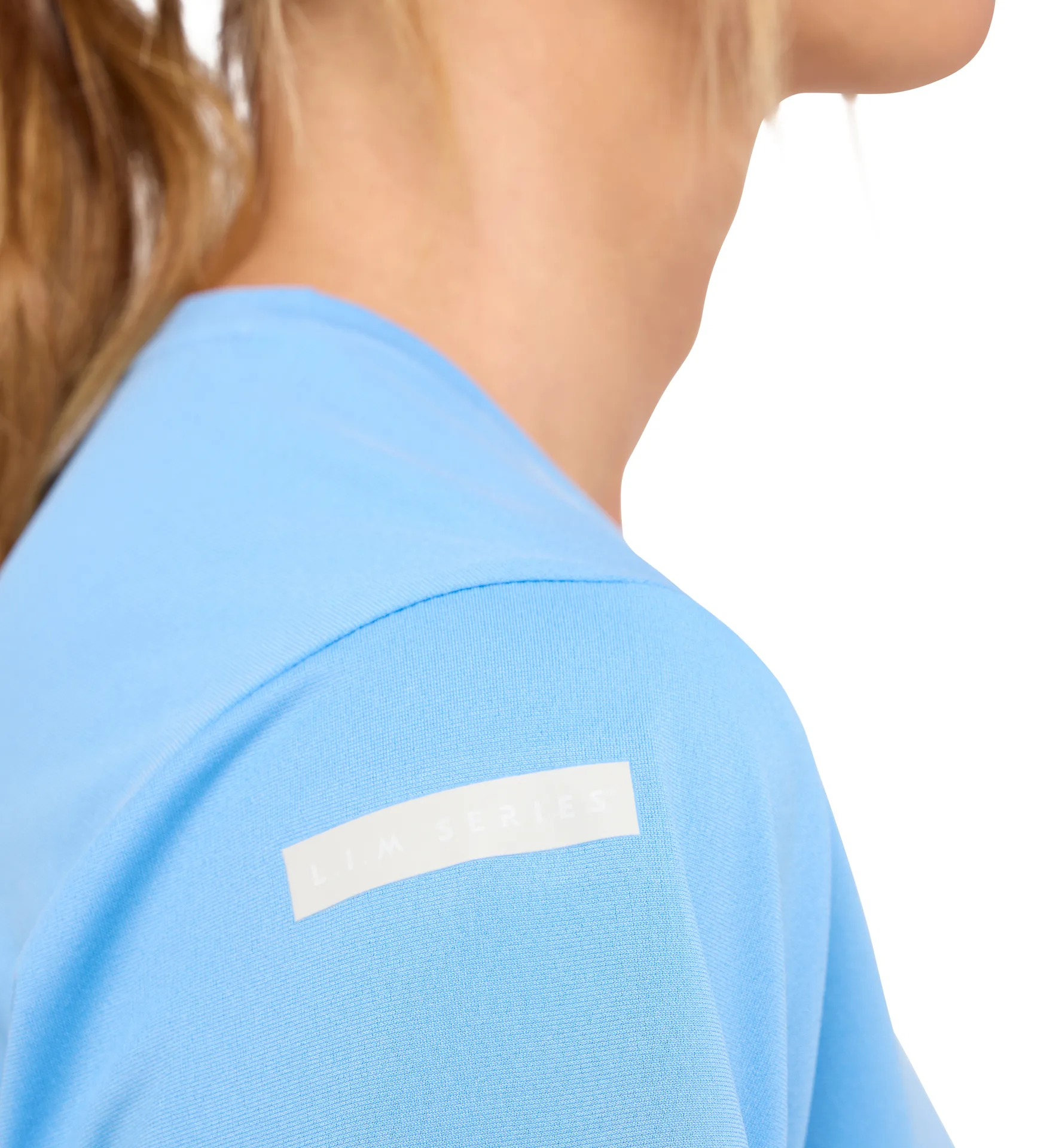 L.I.M Tech Tee Women Sky Blue