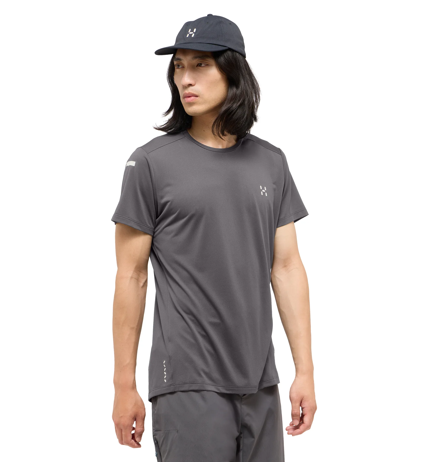 L.I.M Tech Tee Men Magnetite