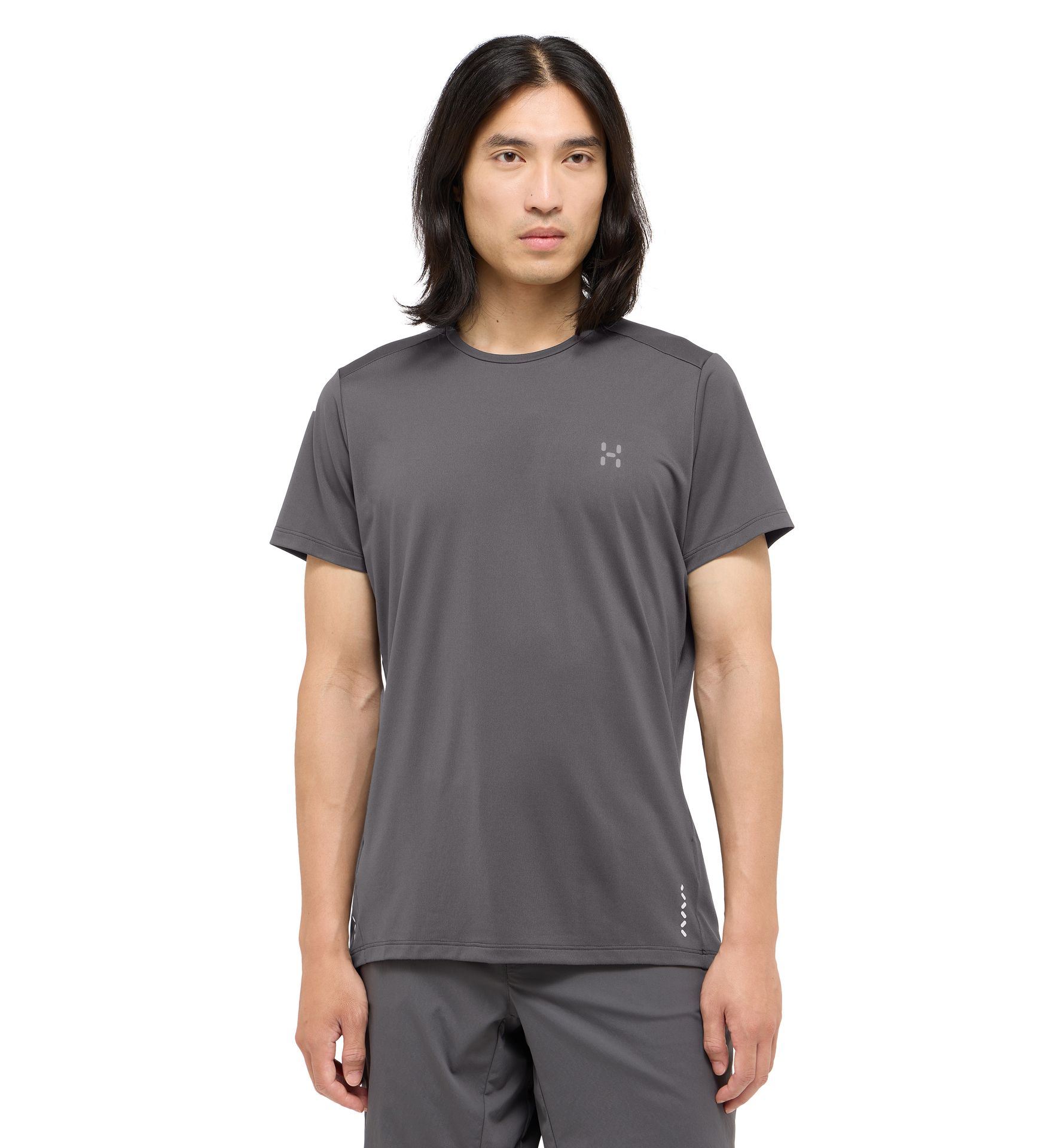 L.I.M Tech Tee Men Magnetite