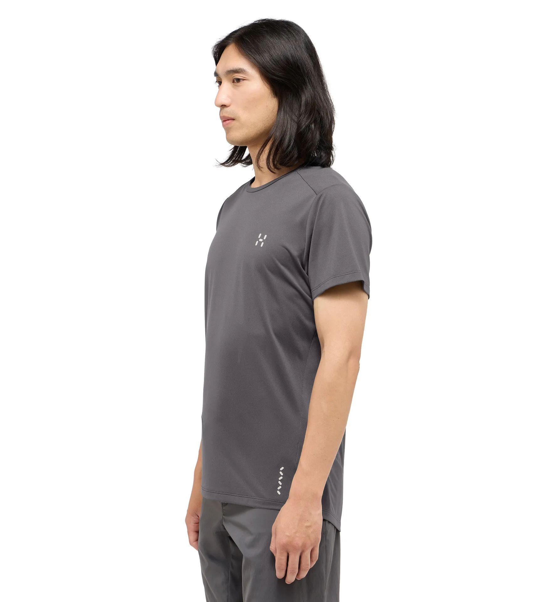 L.I.M Tech Tee Men Magnetite