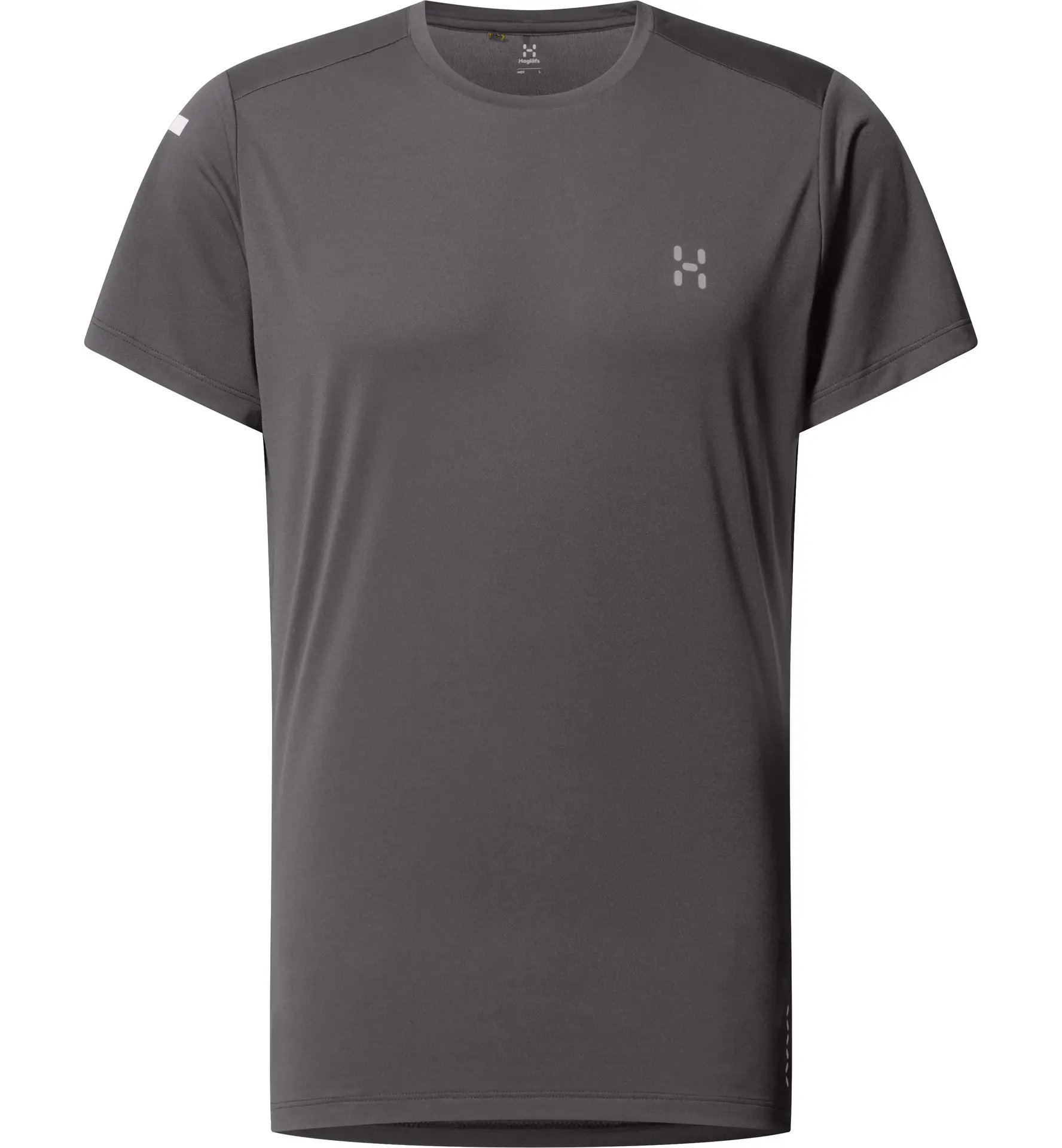 L.I.M Tech Tee Men Magnetite