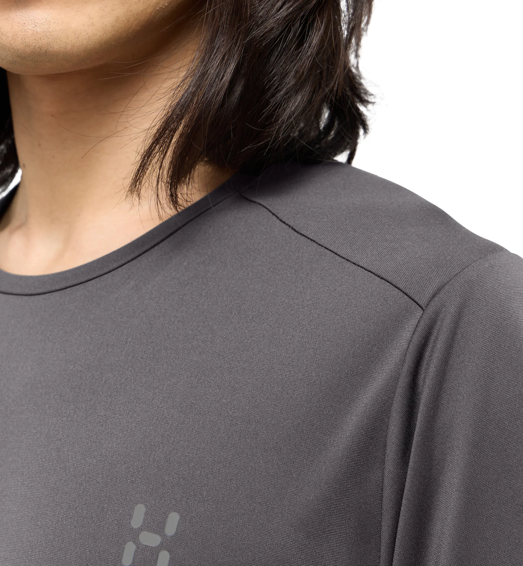 L.I.M Tech Tee Men Magnetite