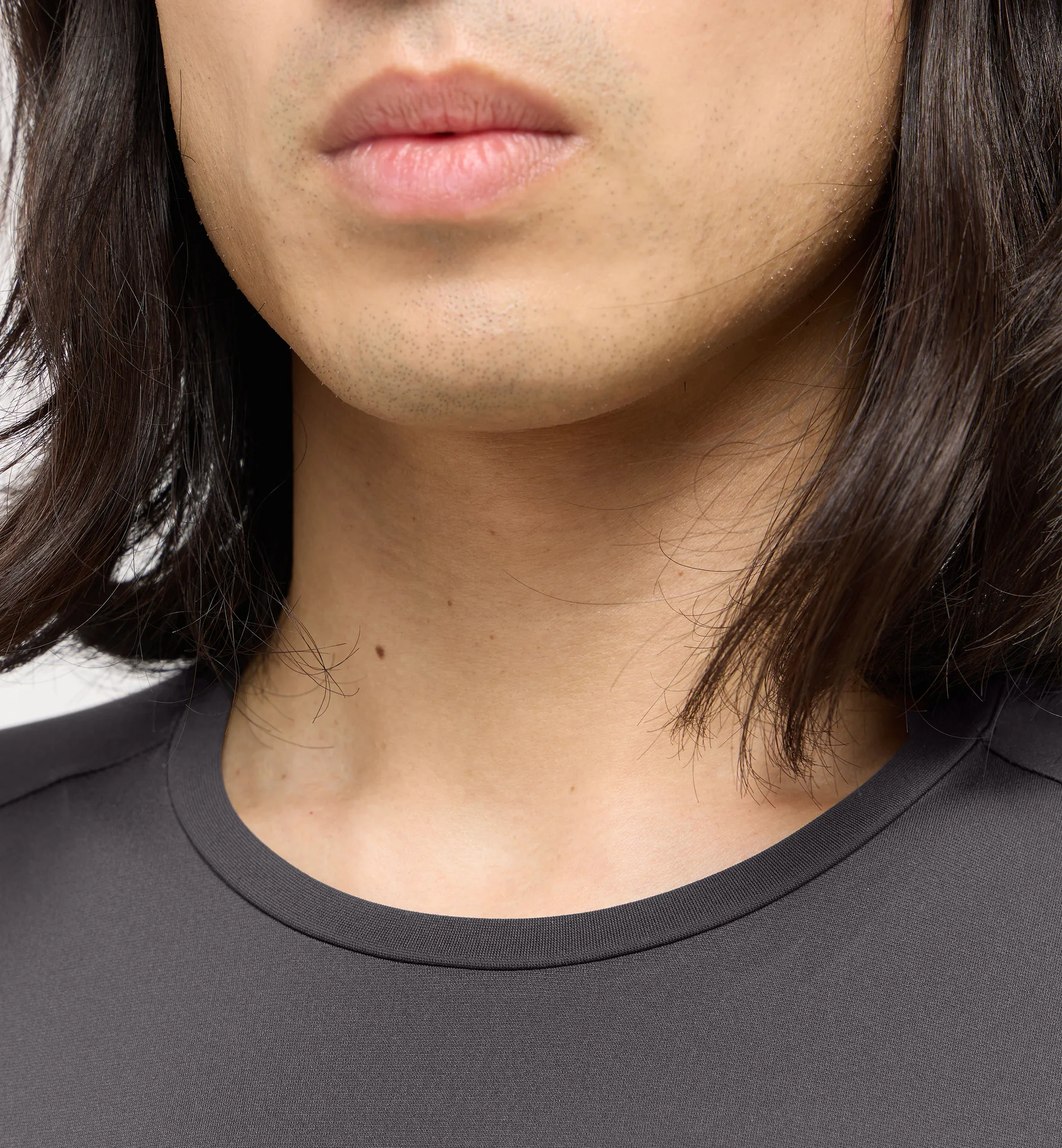 L.I.M Tech Tee Men Magnetite