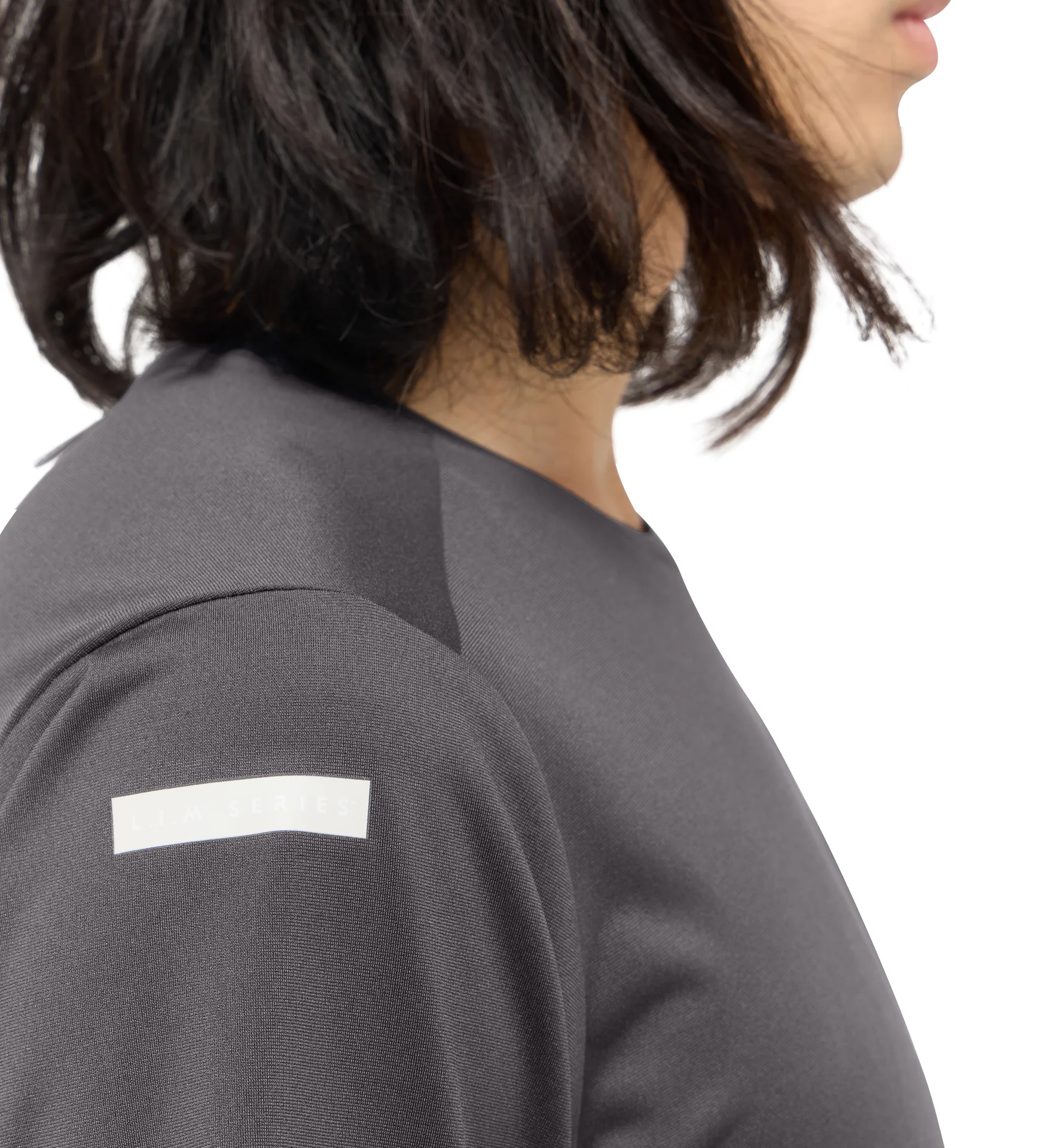 L.I.M Tech Tee Men Magnetite