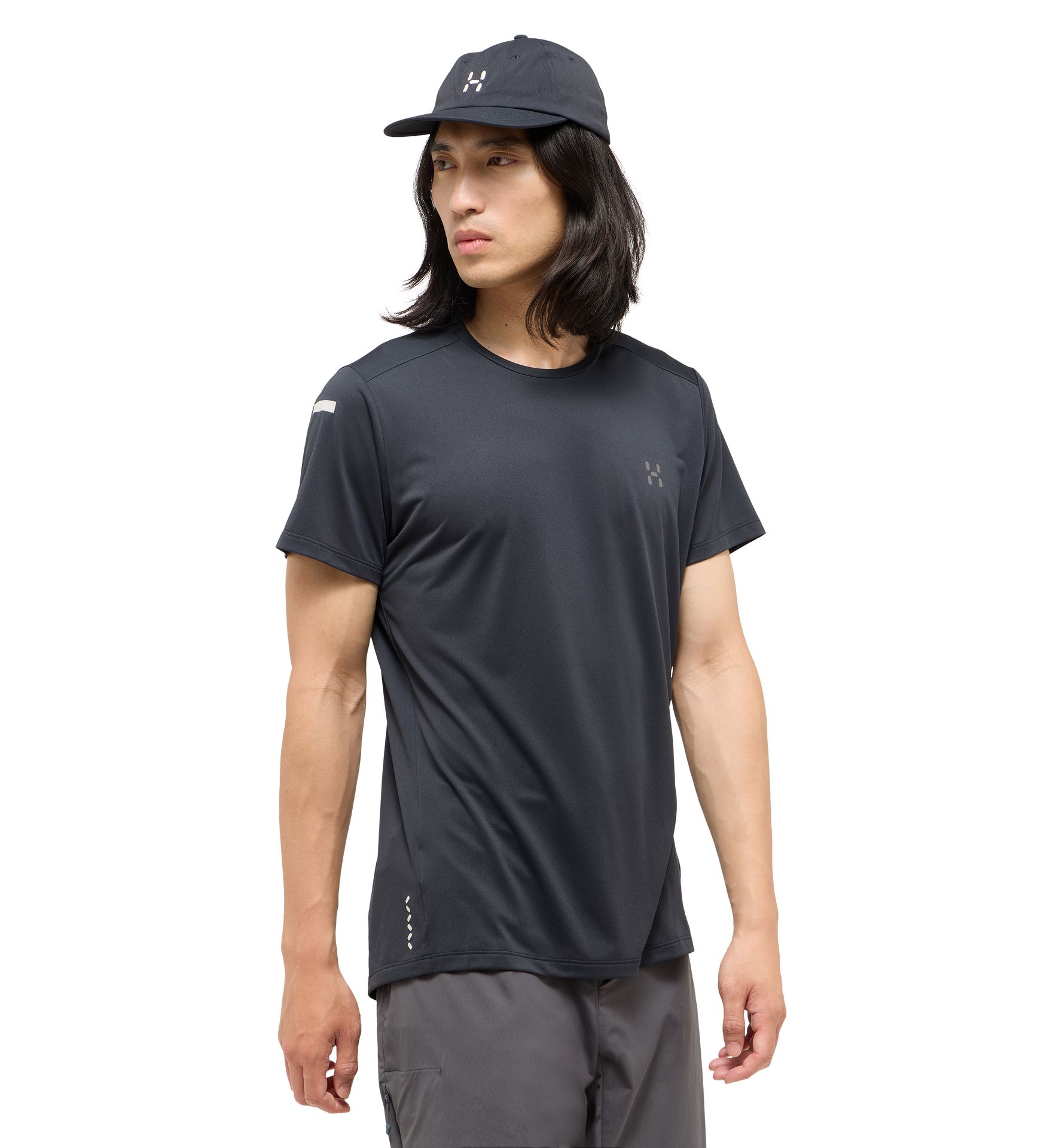 L.I.M Tech Tee Men True Black