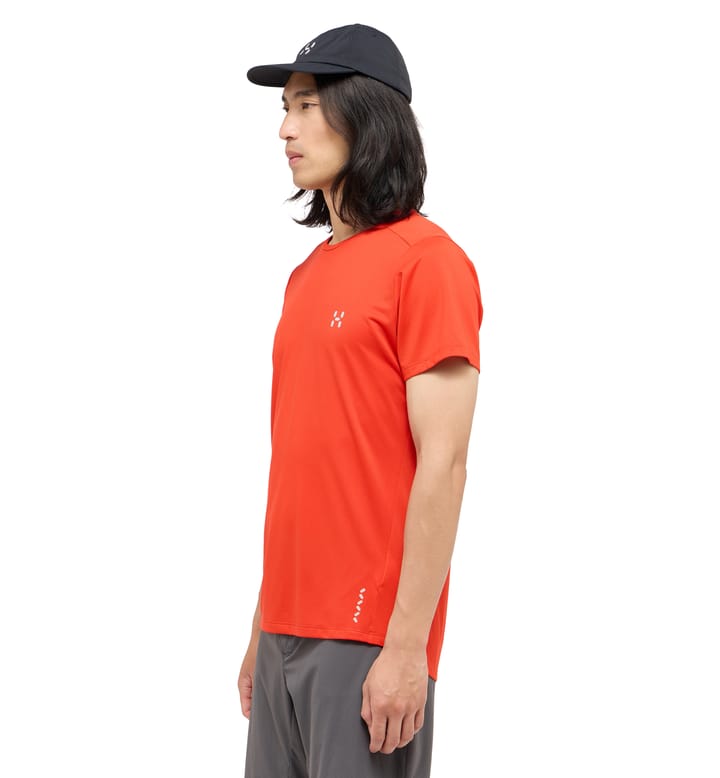 L.I.M Tech Tee Men Habanero