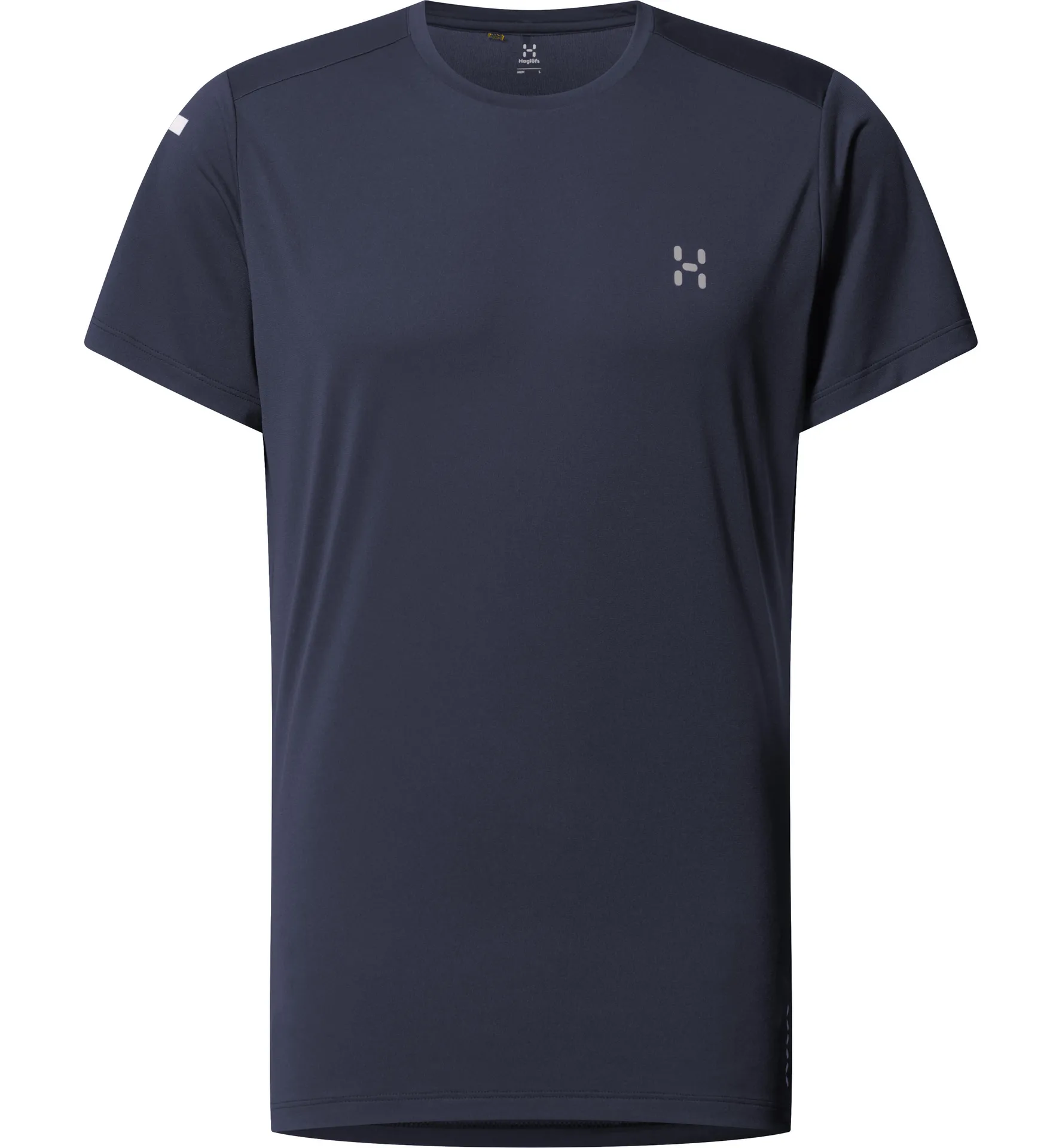 L.I.M Tech Tee Men Tarn Blue