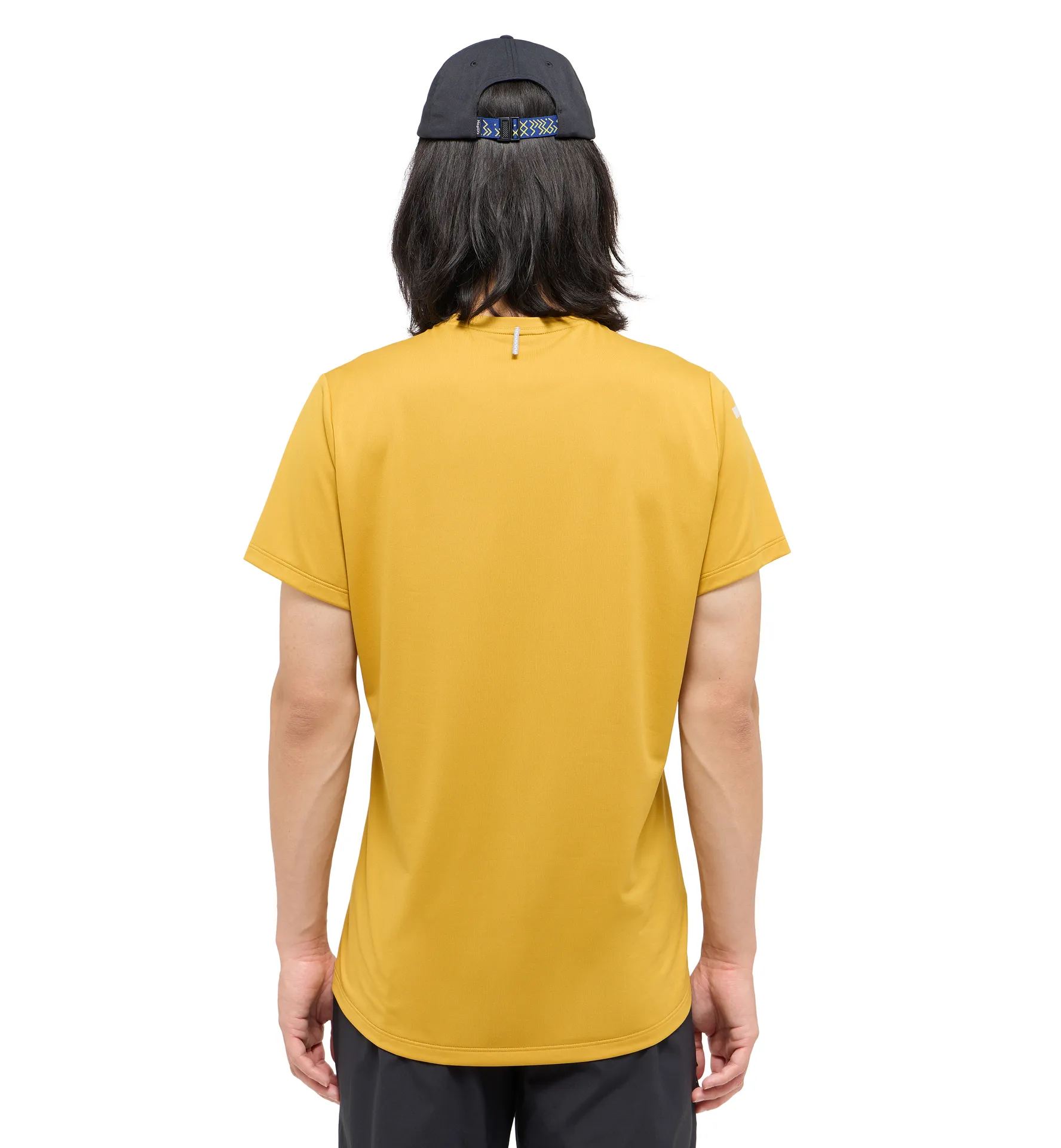 L.I.M Tech Tee Men Clay Yellow