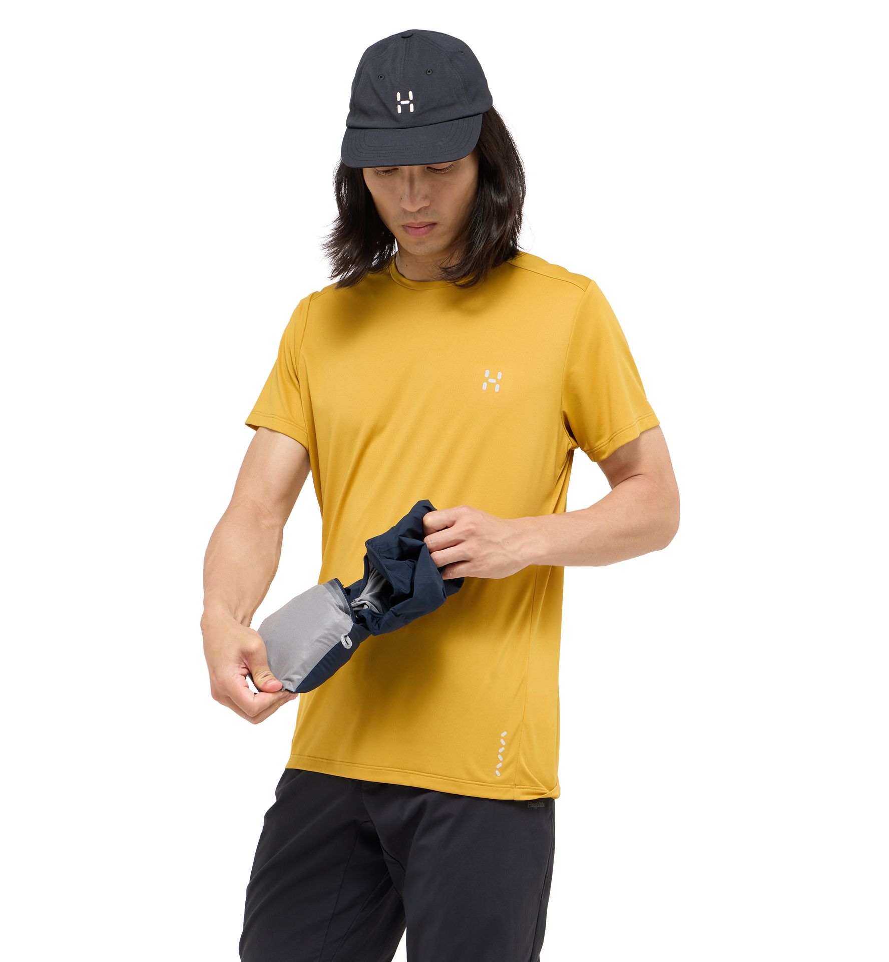 L.I.M Tech Tee Men Clay Yellow