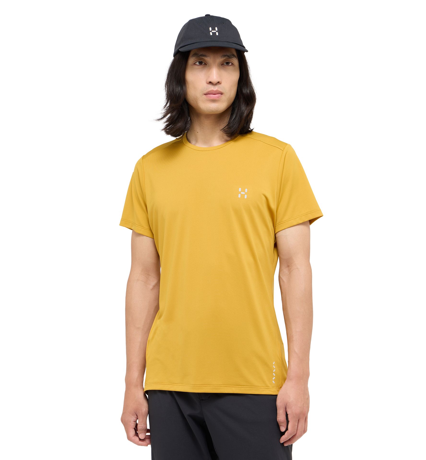 L.I.M Tech Tee Men Clay Yellow